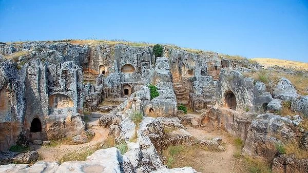 Perre Antik Kenti'ni bu yıl 20 bini aşkın kişi ziyaret etti