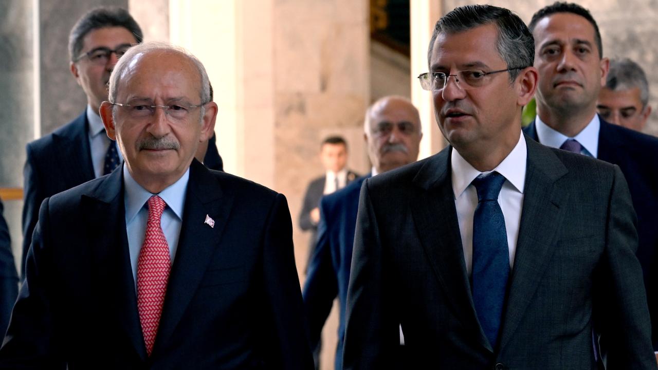 Kemal Kılıçdaroğlu ile Özgür Özel