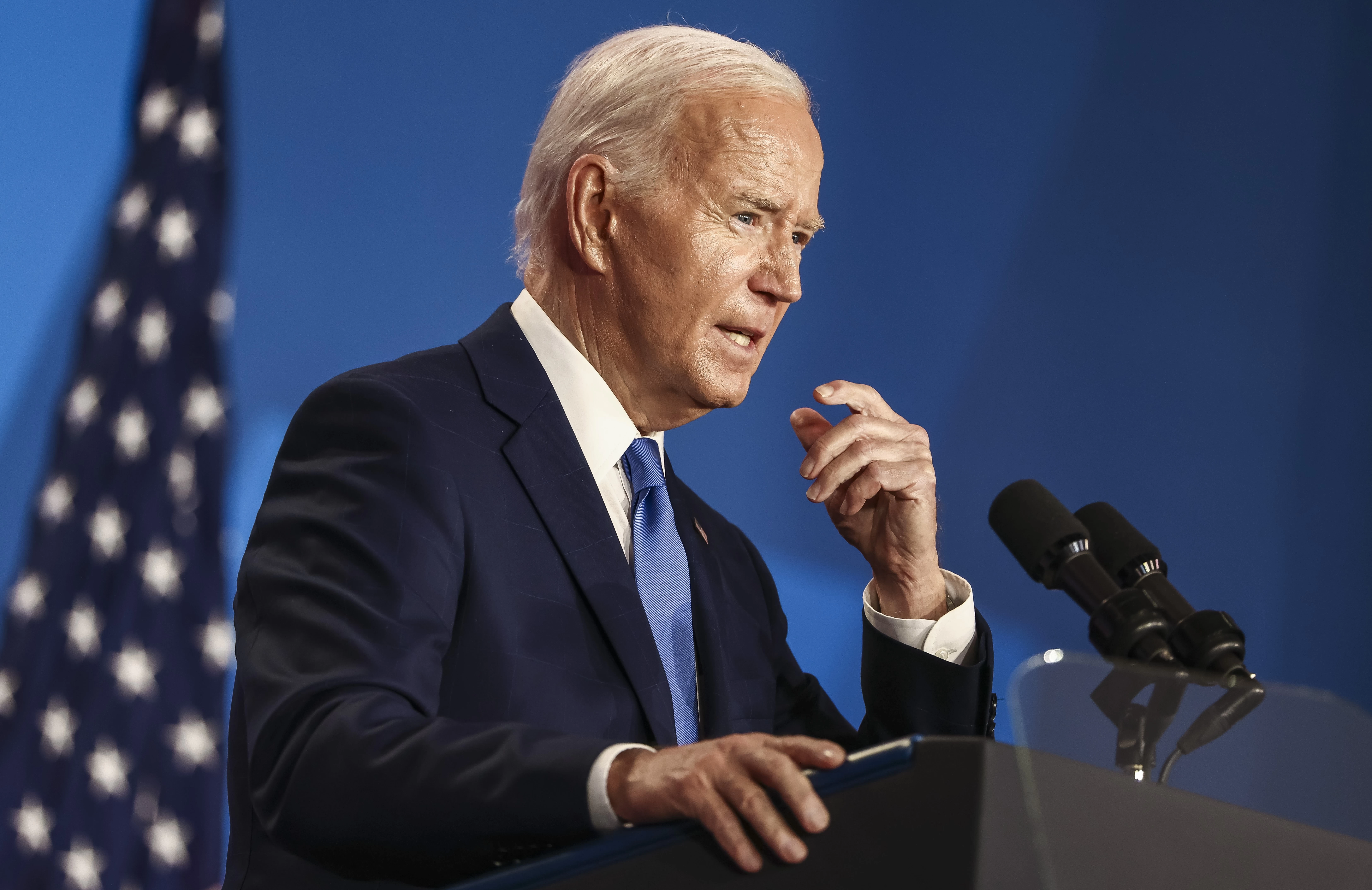 Biden’dan "Gazze" mesajı: Bu işi bitirmeye kararlıyım