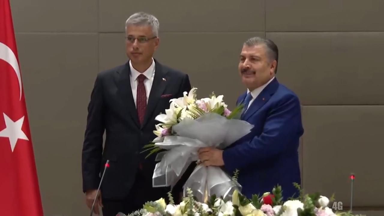 Sağlık Bakanlığı'nda devir teslim töreni - Lider Haber