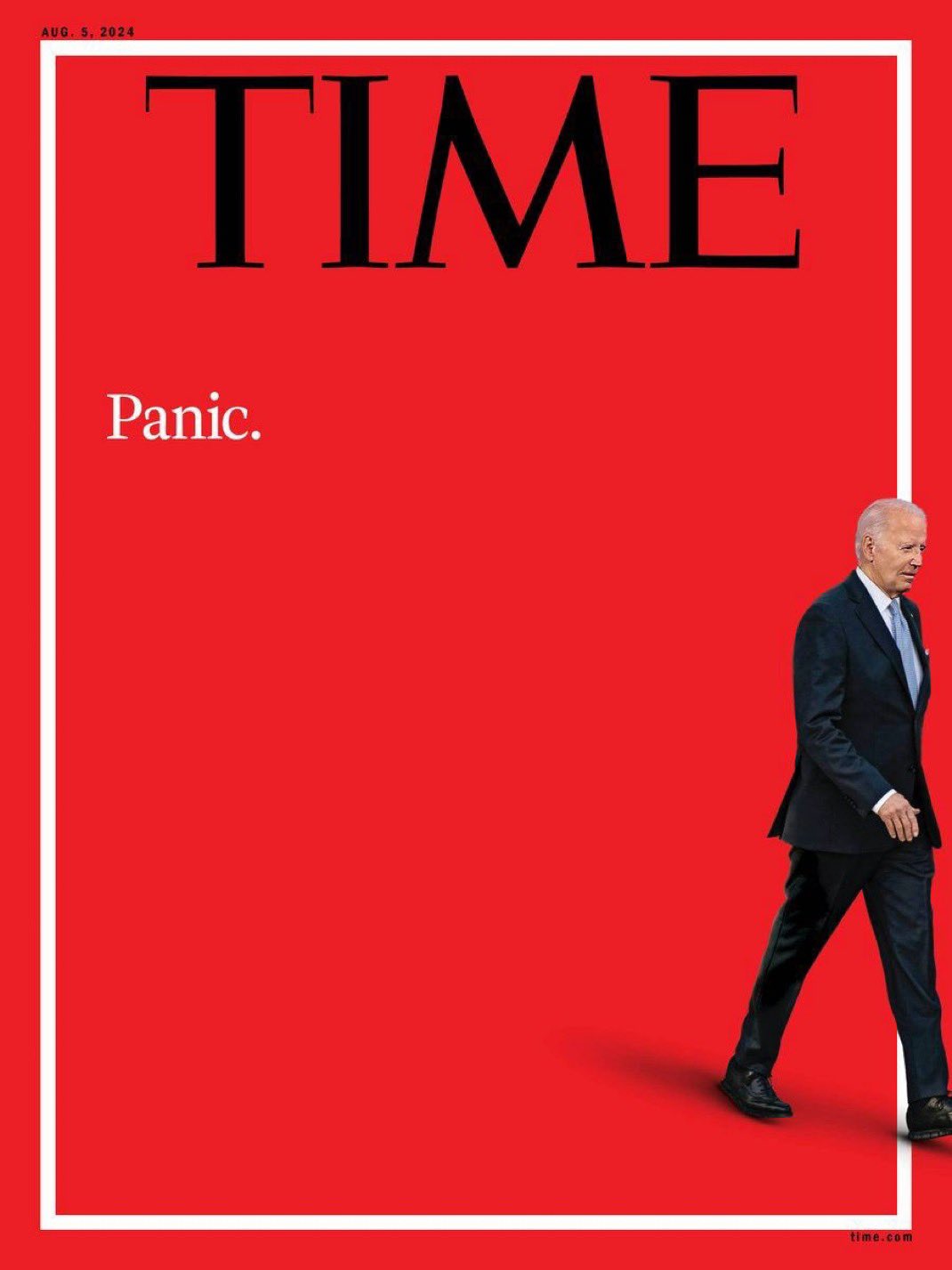 Joe Biden TIME Dergisi Kapağı