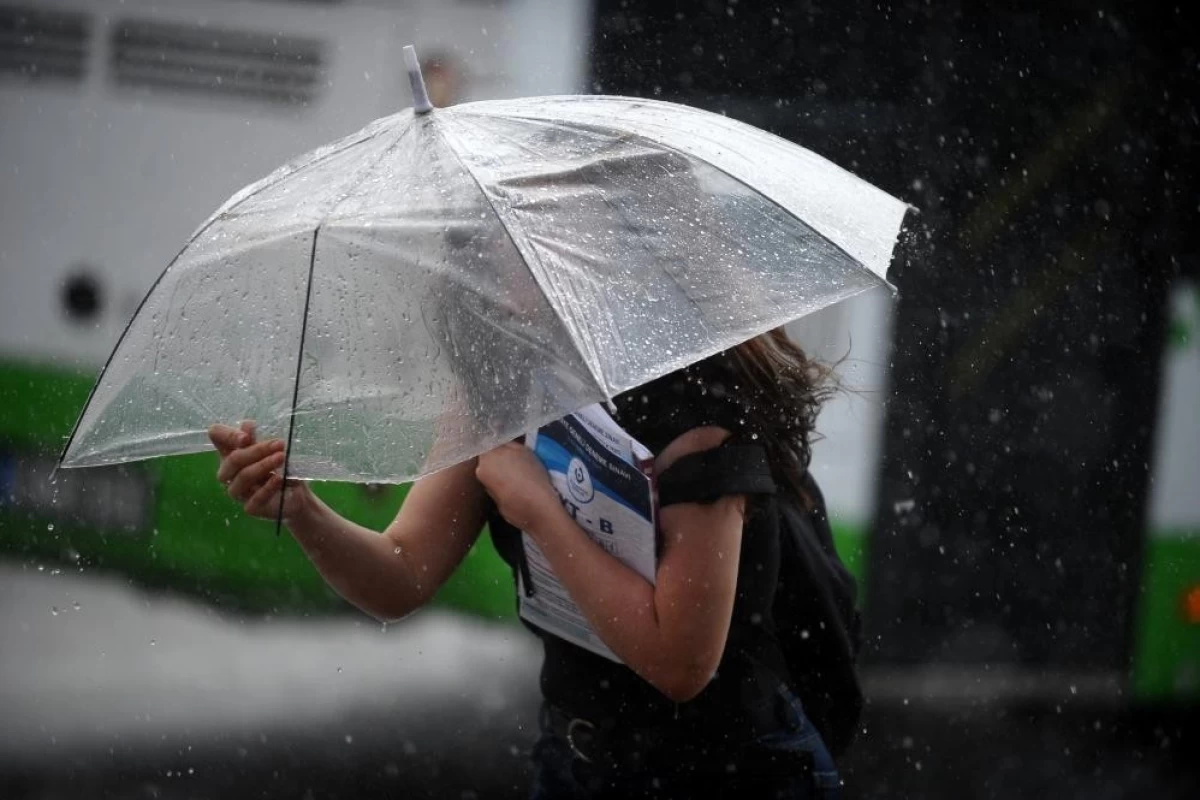 Meteoroloji'den Marmara'nın doğusu ile Kütahya için sağanak uyarısı