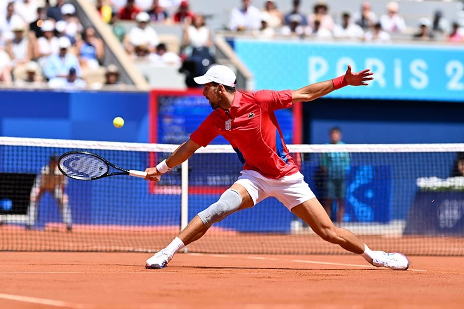 Paris 2024'te tenis turnuvasında Djokovic ikinci turda