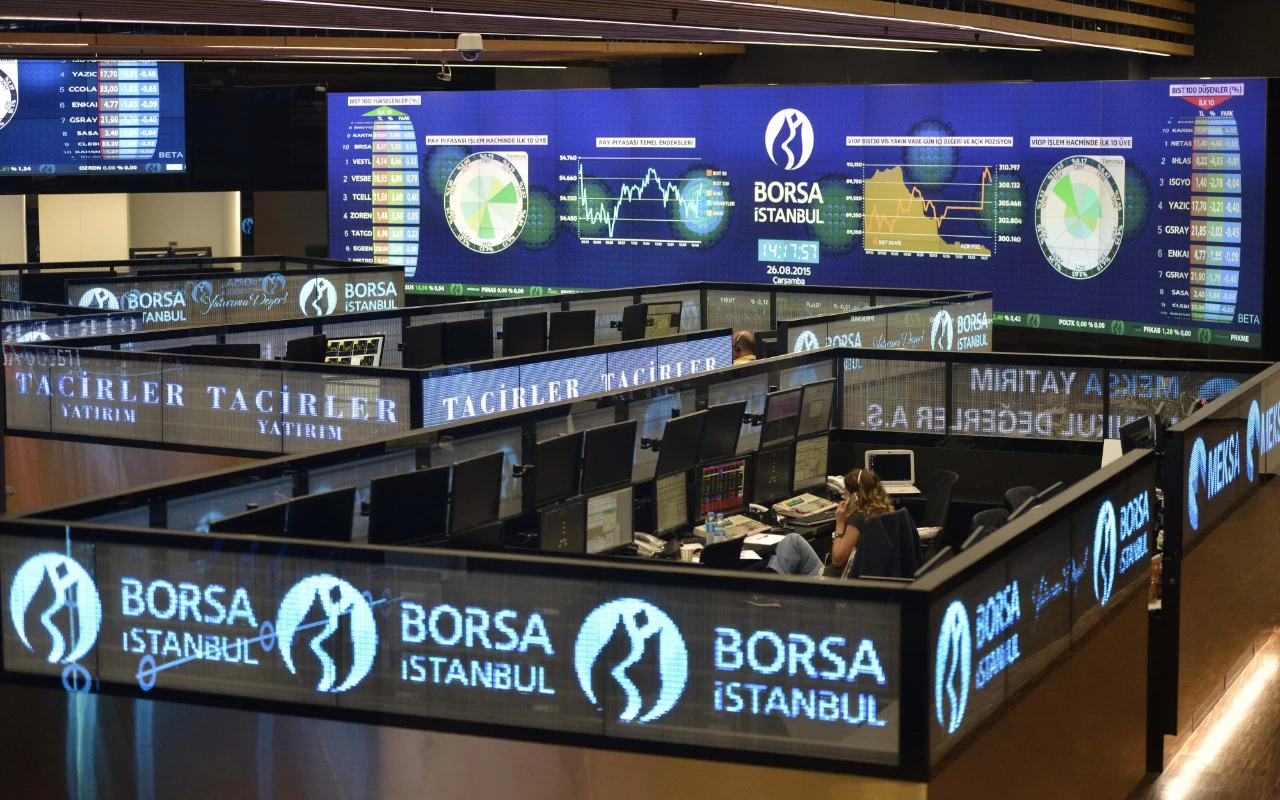 Borsa günü yüzde 1,09 değer kaybıyla tamamladı