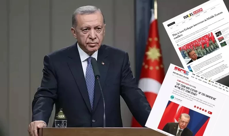 İsrail'de manşetler 'Erdoğan'ın drone ordusu!'