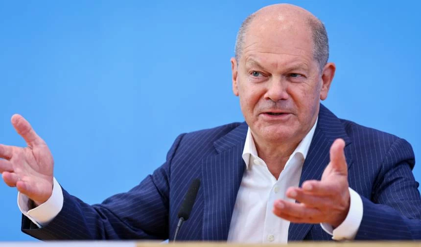 Almanya Başbakanı Scholz'tan çarpıcı açıklama: Harris'in kazanma ihtimali oldukça yüksek