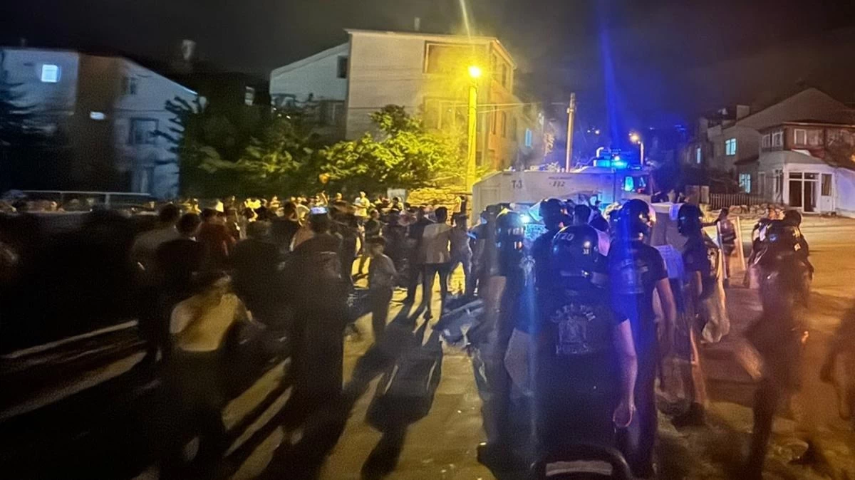 Gece Kayseri'yi karıştıran olay! 5 polis yaralandı...