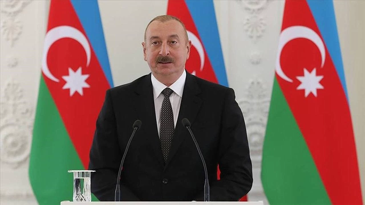 Aliyev, Ermenistan ile barış sürecine ilişkin görüşlerini paylaştı