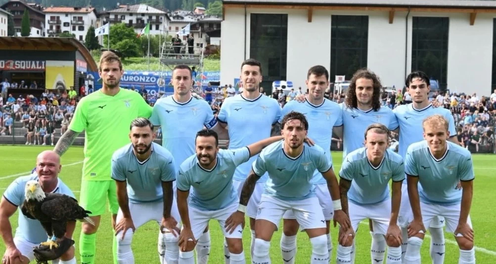 Lazio hazırlık maçında rakibine 23 gol attı