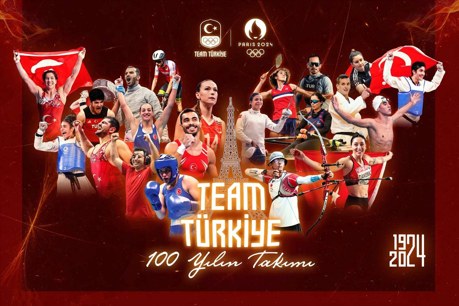 1924'ten 2024'e: Türkiye'nin olimpiyat serüveni