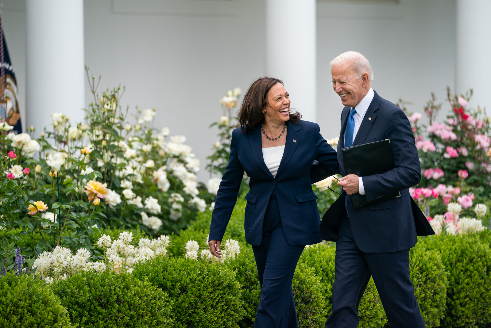 Kamala Harris- Joe Biden