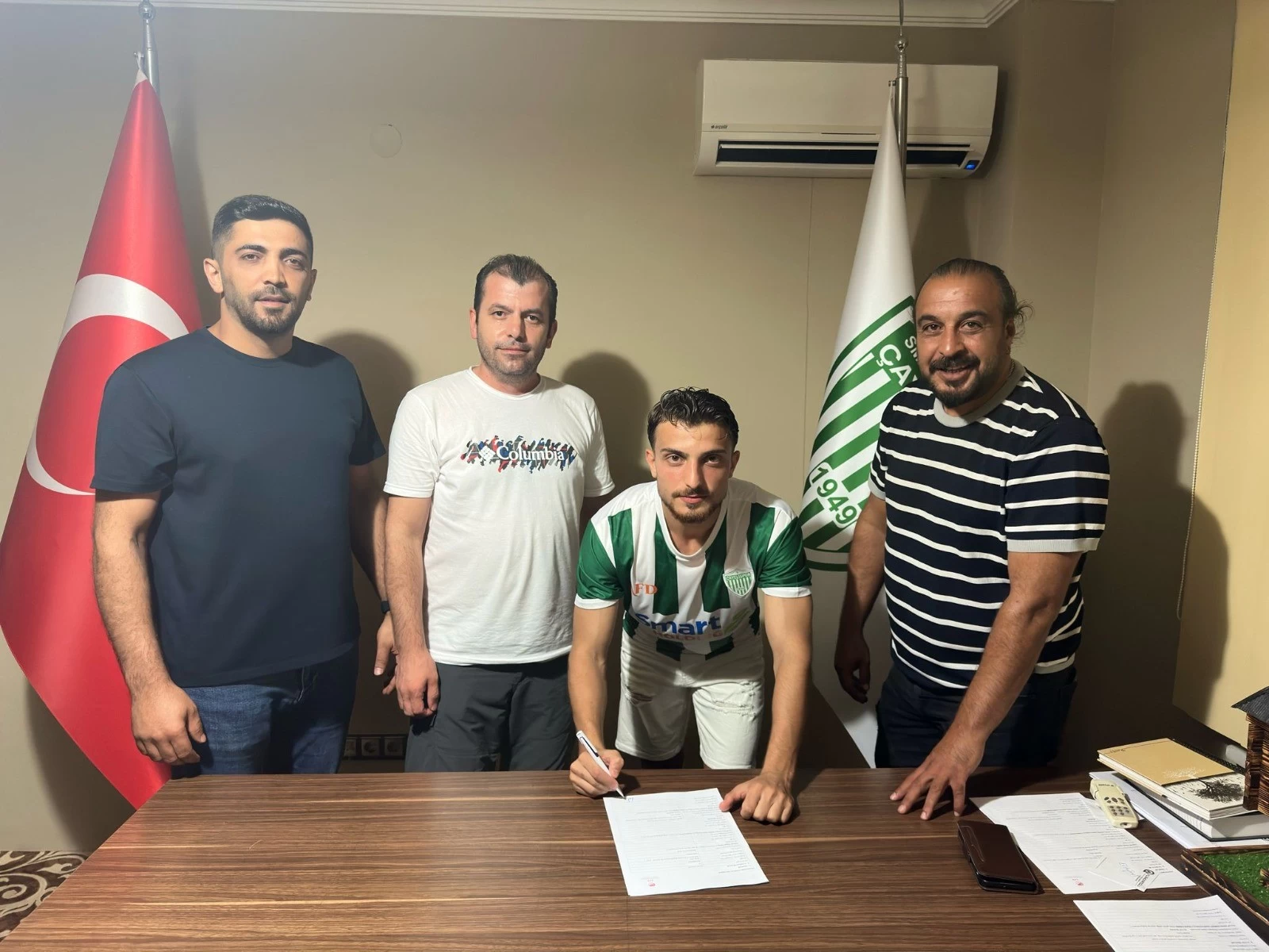 Çayelispor, Semih Akyıldız’ı kadrosuna kattı