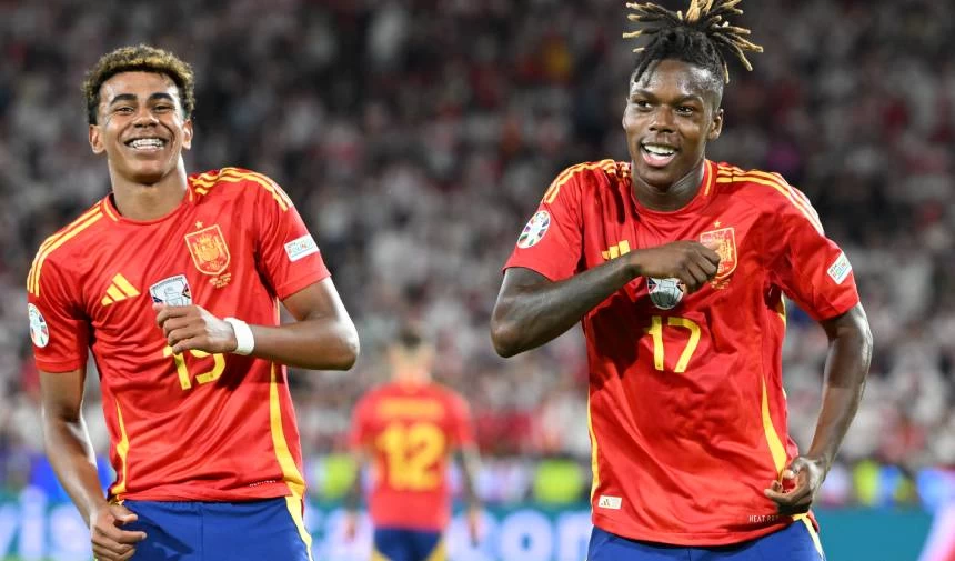 İspanya, Gürcistan'ı farklı geçerek çeyrek final bileti aldı