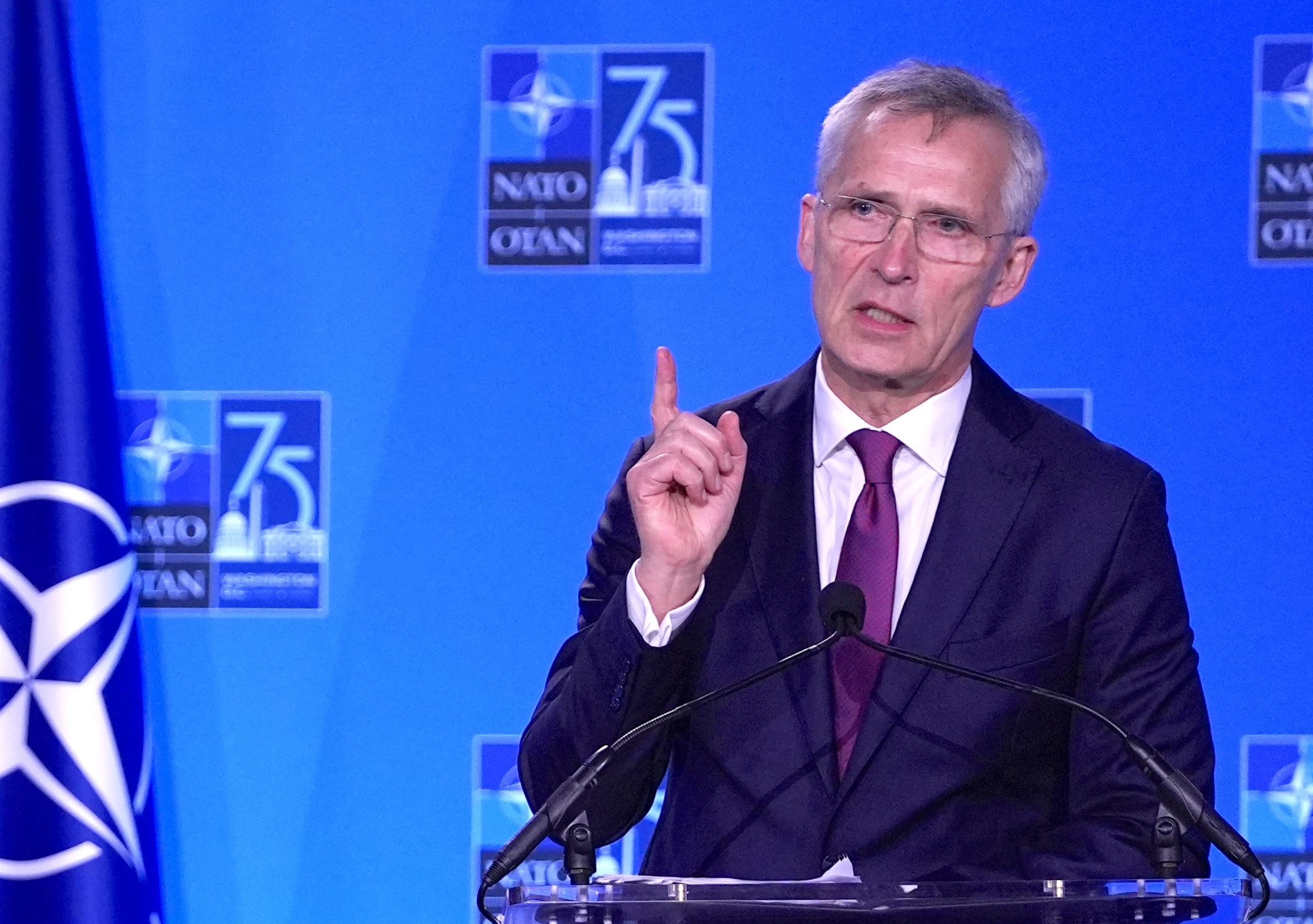 NATO Genel Sekreteri Stoltenberg'den Ukrayna açıklaması: Bu zirvede bir dönüm noktasına geliyoruz