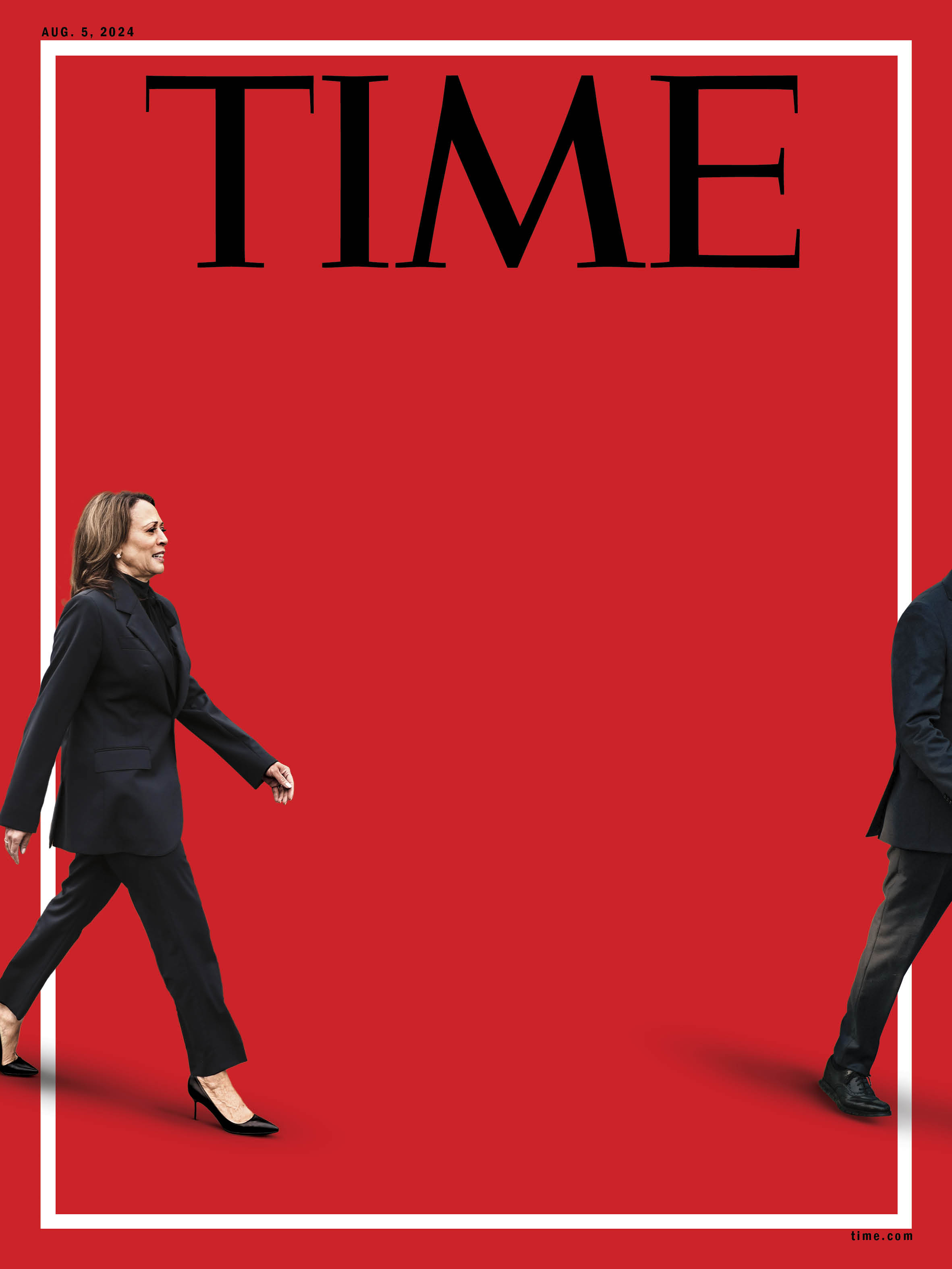 Kamala Harris TIME dergisi kapağı