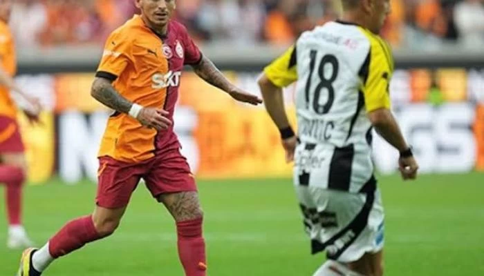 Galatasaray Fortuna Düsseldorf'a 5-2 mağlup oldu