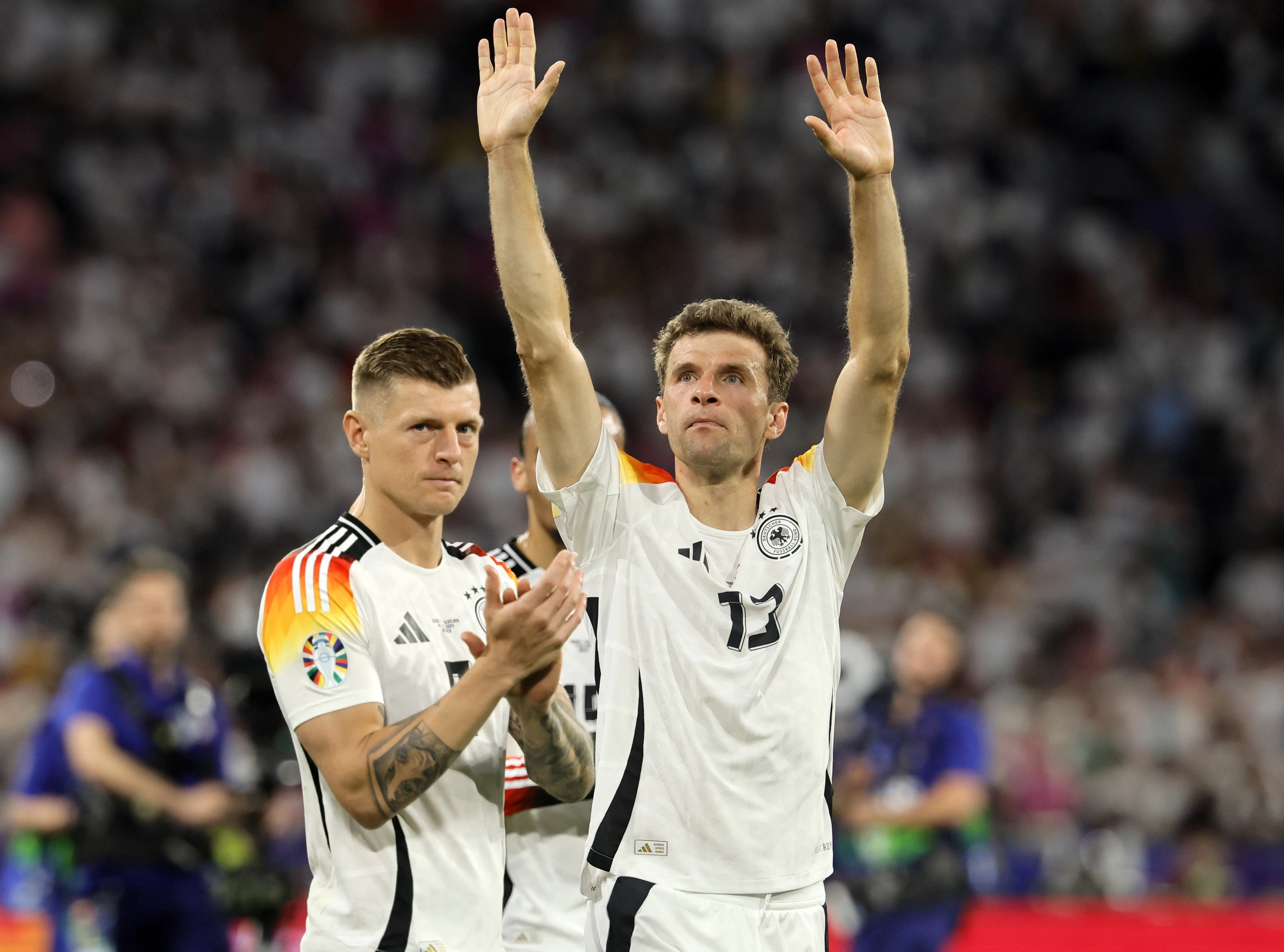 Thomas Müller, Almanya Milli Takımı'nı bıraktı