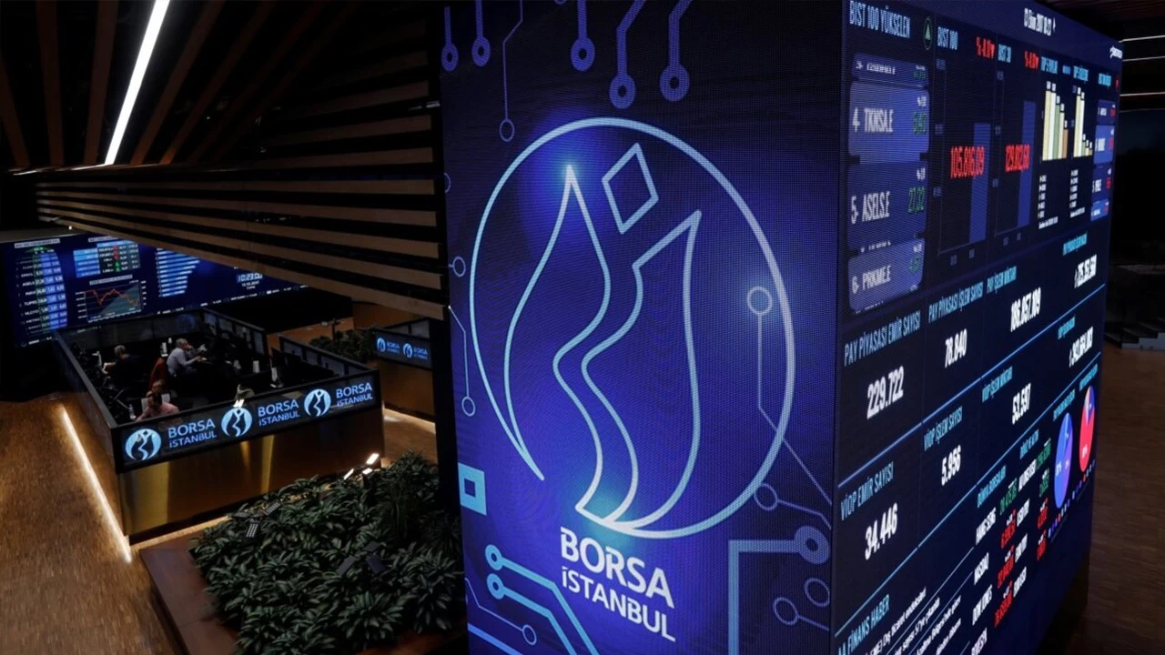 Borsa günün ilk yarısında 10.941,15 puana yükseldi