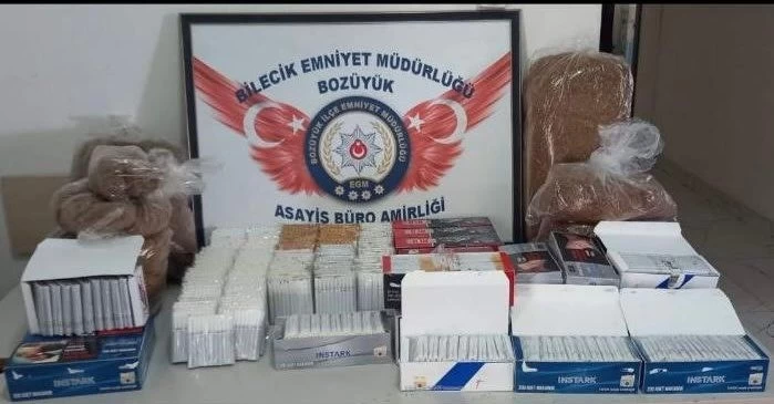 Tütün kaçakçılarına darbe: 13 ton tütün yakalandı!