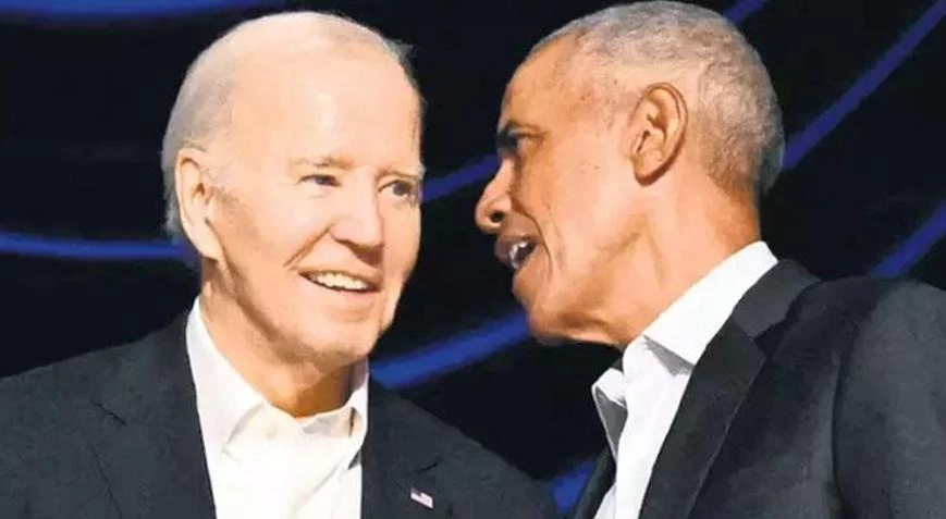 Obama Biden için endişeli!