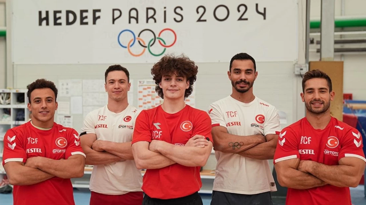 Paris 2024 için geri sayım: Milli cimnastikçilerin hedefi ‘madalya’