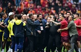 Olaylı Galatasaray-Fenerbahçe derbisine ilişkin yürütülen soruşturma tamamlandı