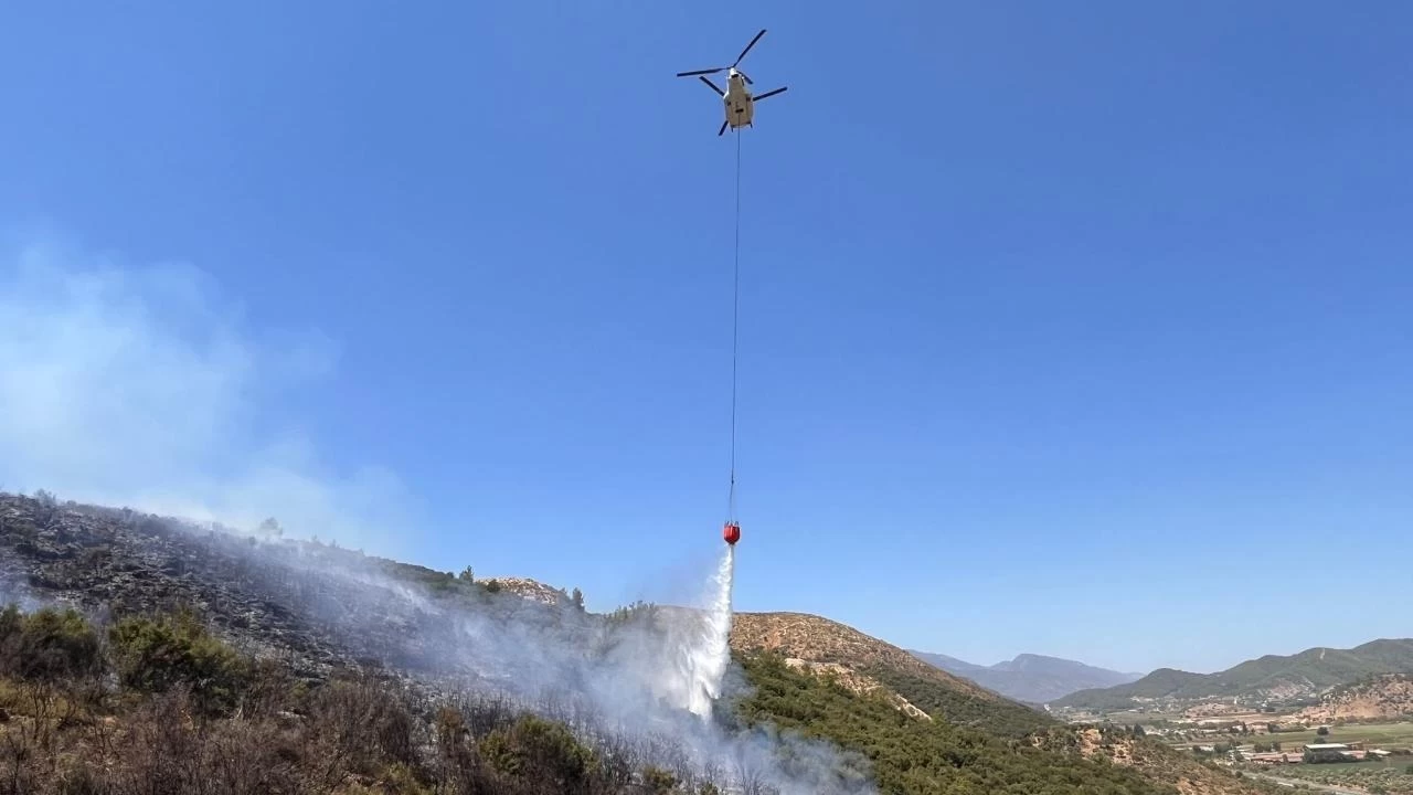 Muğla'daki yangın kontrol altına alındı