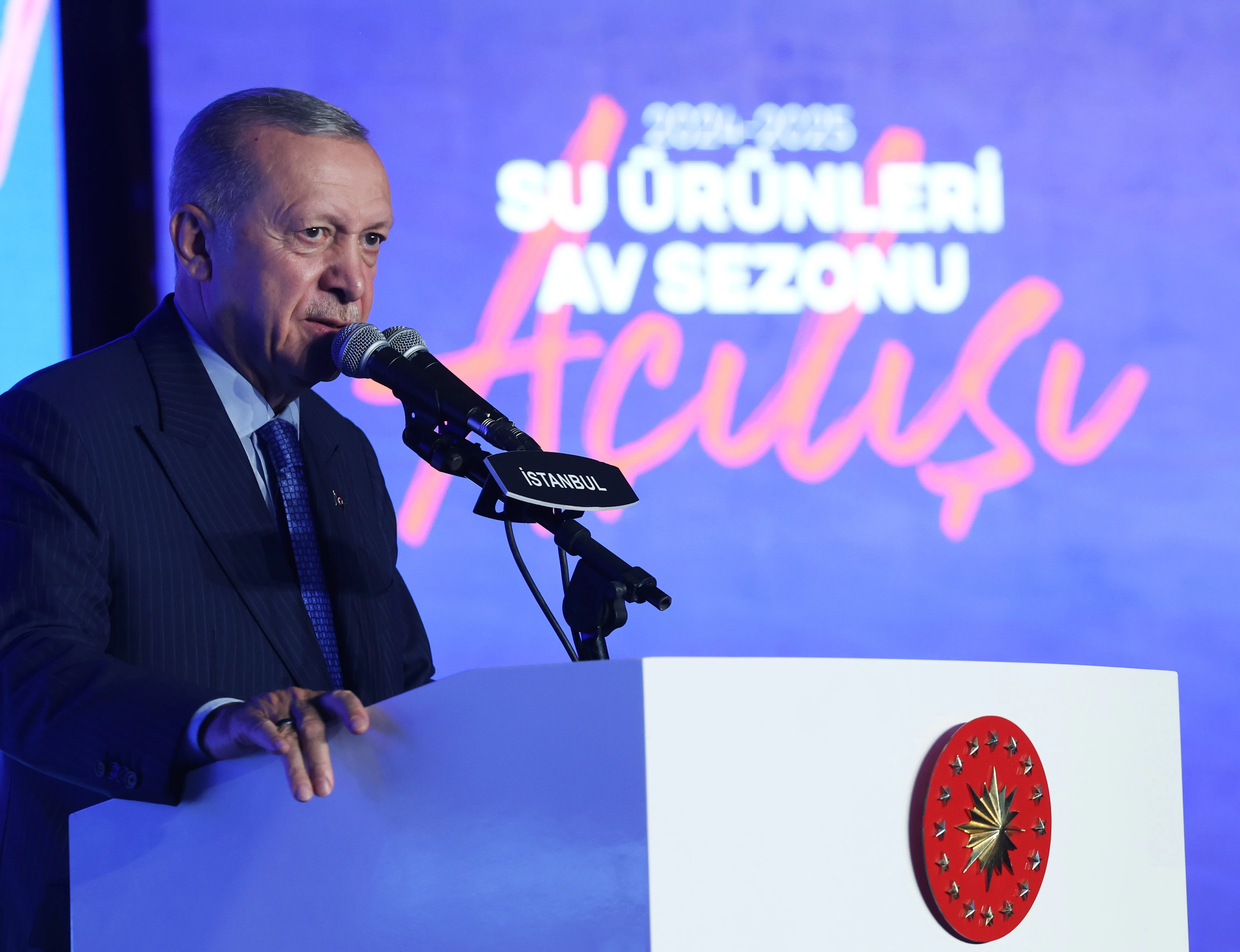 Cumhurbaşkanı Erdoğan: Denizlerimizi korumamız gerekiyor