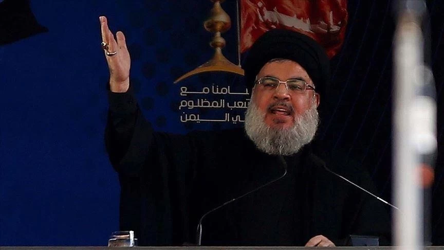 “İsrail kırmızı çizgiyi aştı” diyen Nasrallah'tan "İntikam" açıklaması