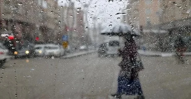 Meteoroloji'den kuvvetli yağış uyarısı... Bu kentlere dikkat