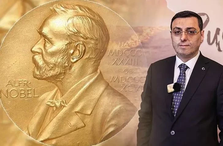 Nobel Barış Ödülü'ne Türk aday!