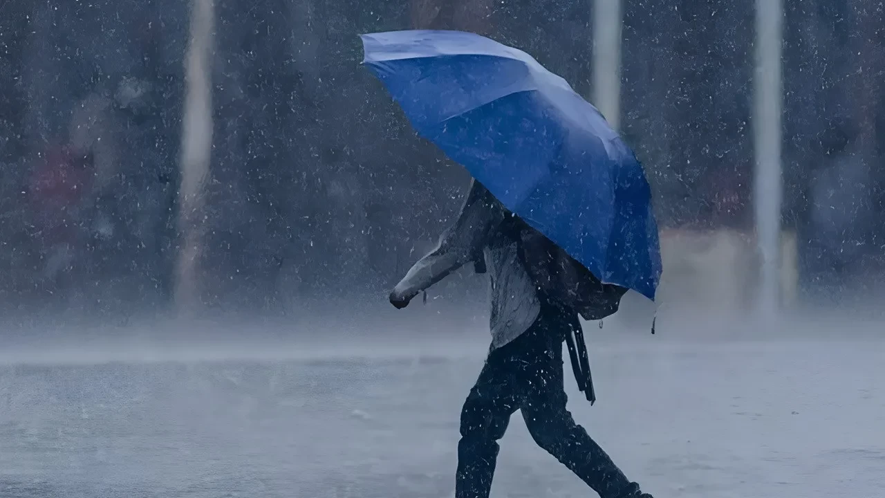 Meteoroloji'den kuvvetli yağış uyarısı