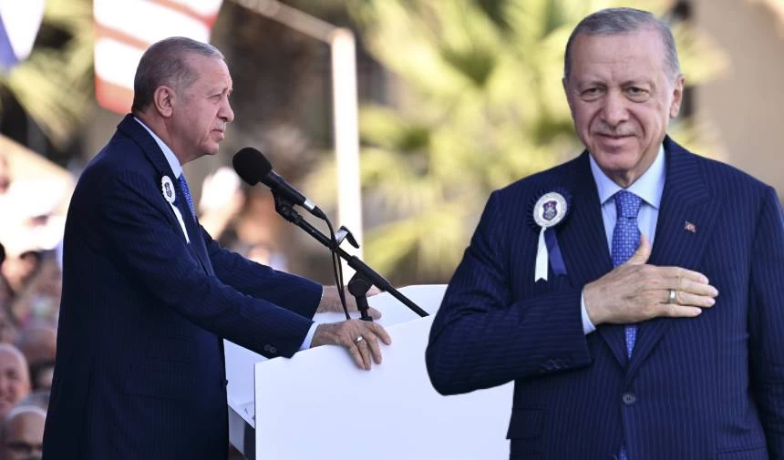 Cumhurbaşkanı Erdoğan: Birilerinin demir kubbesi varsa bizim de çelik kubbemiz olacak