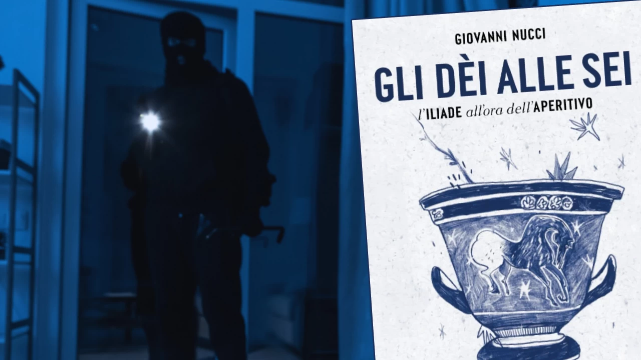 Senaryo değil gerçek: Hırsız eve girer, kitap okumaya başlar ve tutuklanır!