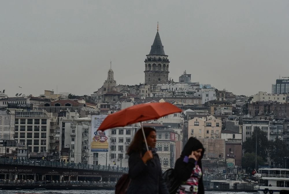 Meteoroloji'den uyarı: Gök gürültülü sağanak geliyor