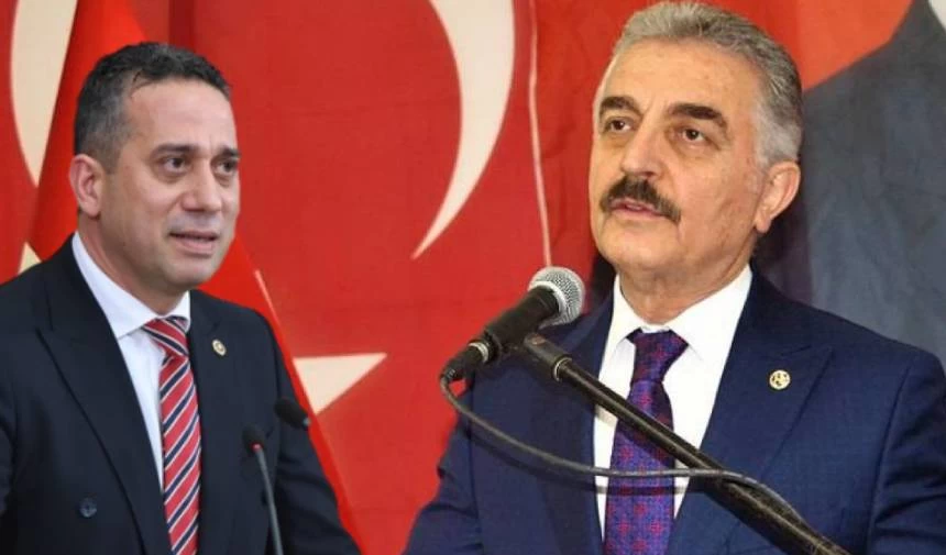 MHP'li Büyükataman'dan Ali Mahir Başarır’a sert tepki: Terbiyesizce kendini kaybetmiştir