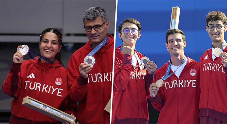 Türkiye kaç madalya aldı 2024 Paris Olimpiyatları nda madalya tablosu |  beIN SPORTS Türkiye - beinsports.com.tr/