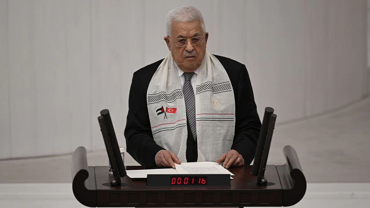 Mahmud Abbas TBMM'de duyurdu: "Filistin liderliği ile Gazze'ye gideceğim"