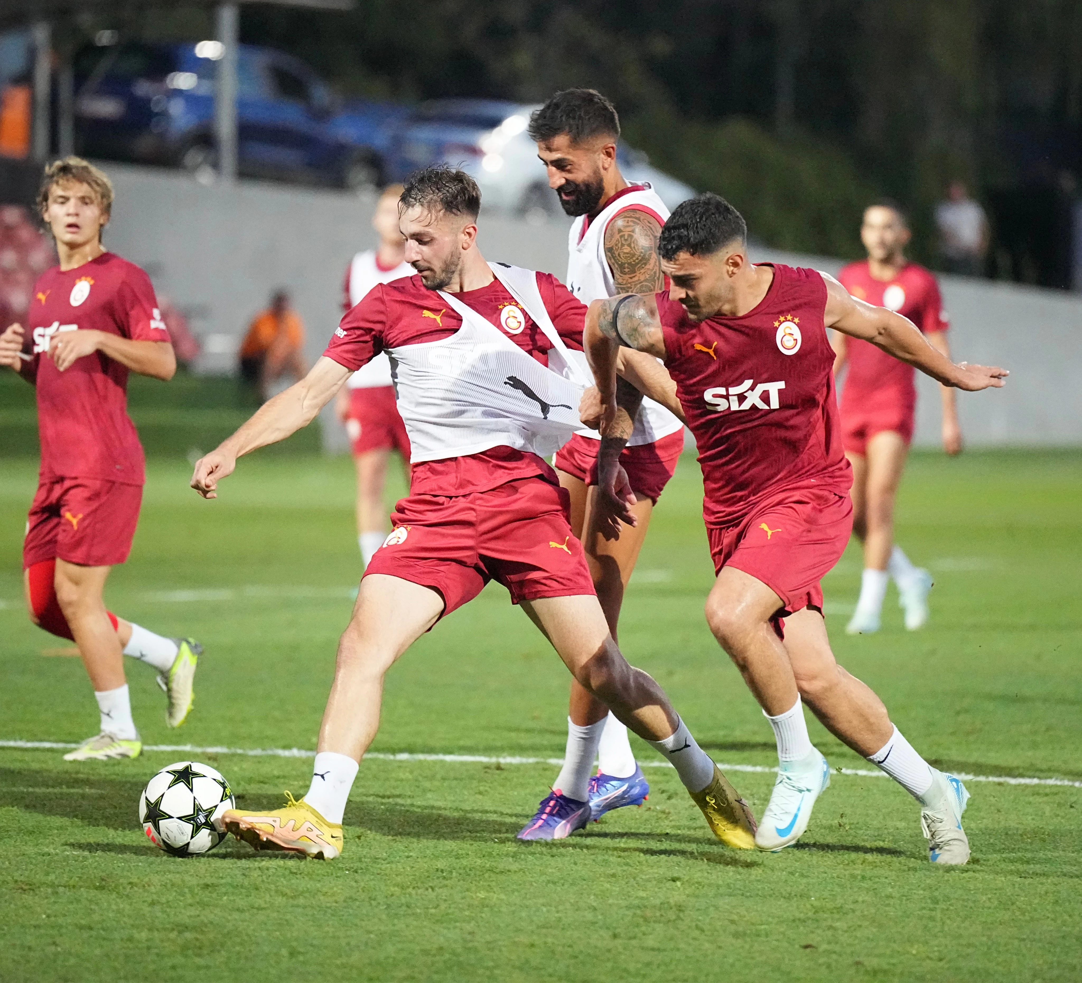 Galatasaray, Young Boys maçı hazırlıklarına başladı