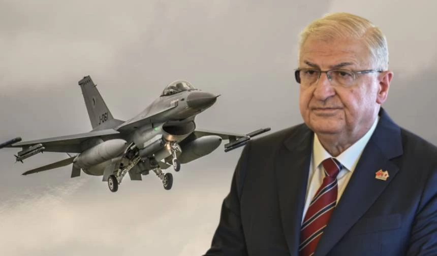 Milli Savunma Bakanı Güler'den F-16 açıklaması