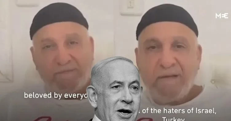 İsrailli şarkıcıdan Netanyahu’ya hadsiz çağrı: Türkiye’ye atom bombası at!