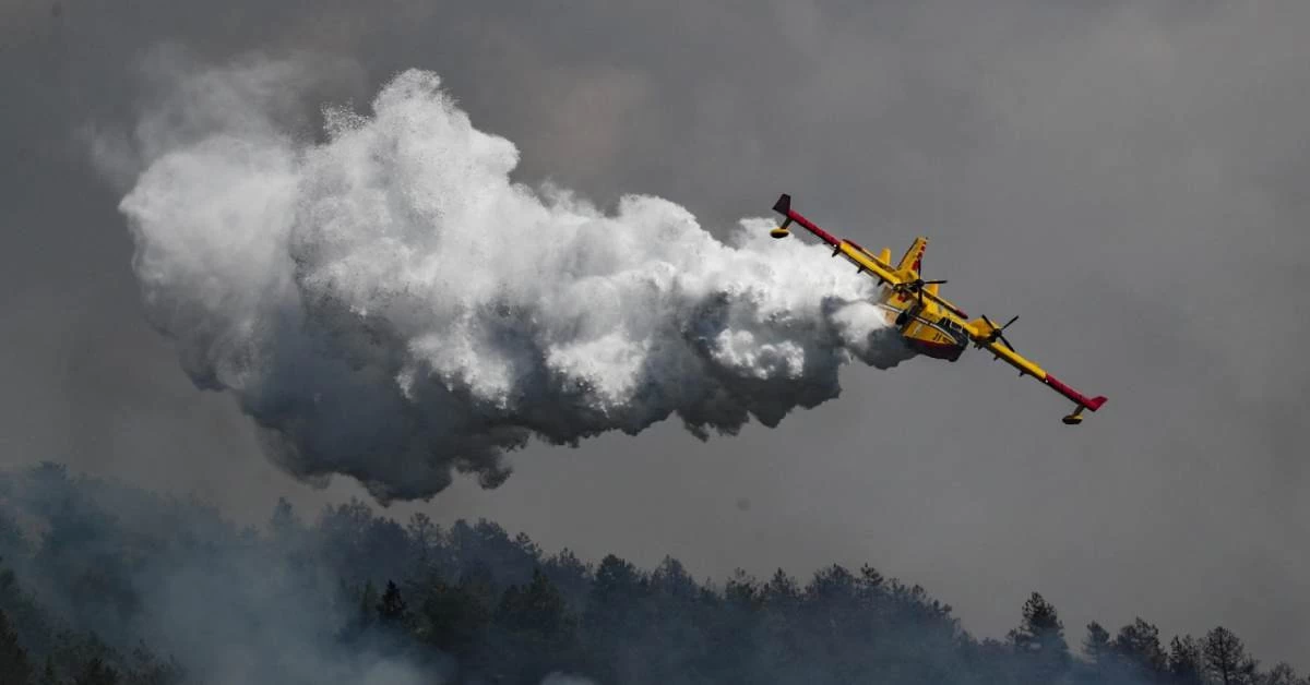 Türkiye'den Yunanistan'a yardım: 2 uçak ve 1 helikopter gidecek