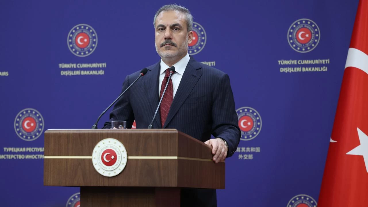 Bakan Fidan: "Vize serbestinde AB ve üye ülkelerle temaslar sürüyor"