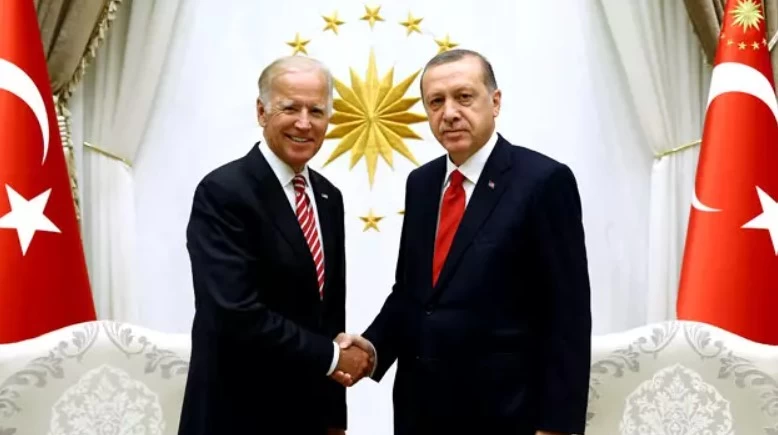 Cumhurbaşkanı Erdoğan ile ABD Başkanı Biden arasında kritik görüşme