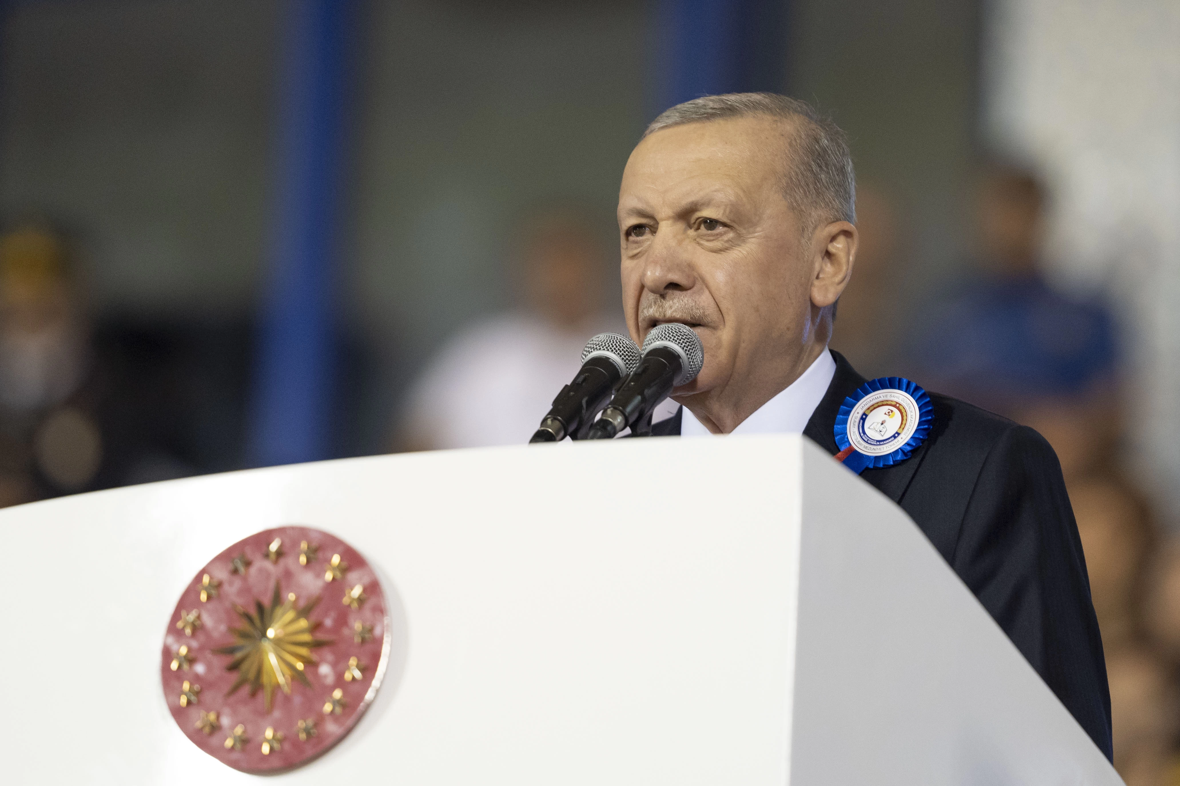 Cumhurbaşkanı Erdoğan: Bölücü terör örgütüne karşı mücadelede tarihi kazanımlar elde ettik