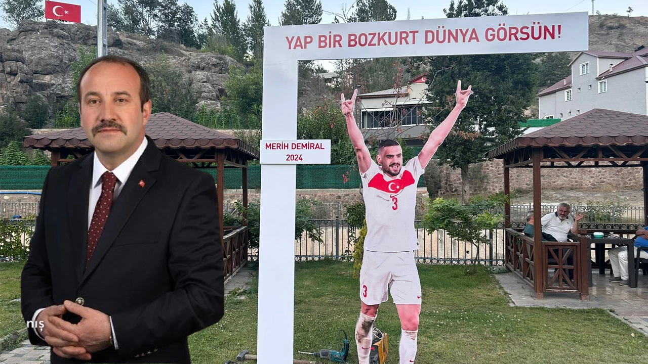 MHP'li Tanış'tan "Merih Demiral" müjdesi: "Yap bir Bozkurt dünya görsün!"