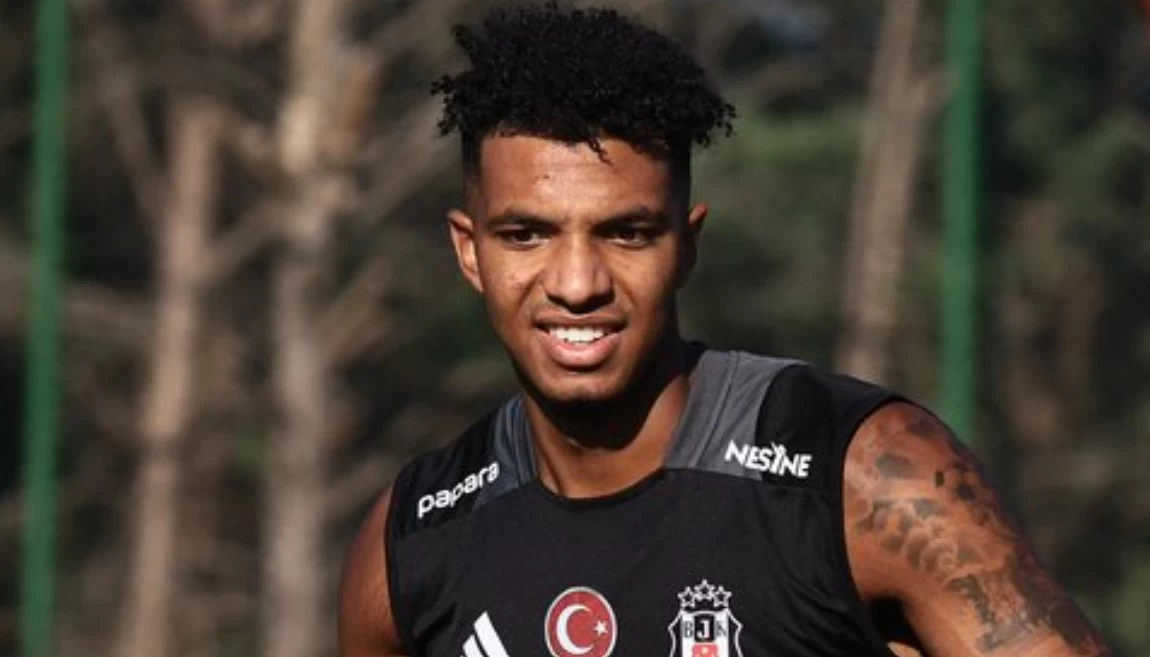 Cher Ndour, Beşiktaş'la ilk antrenmanına çıktı