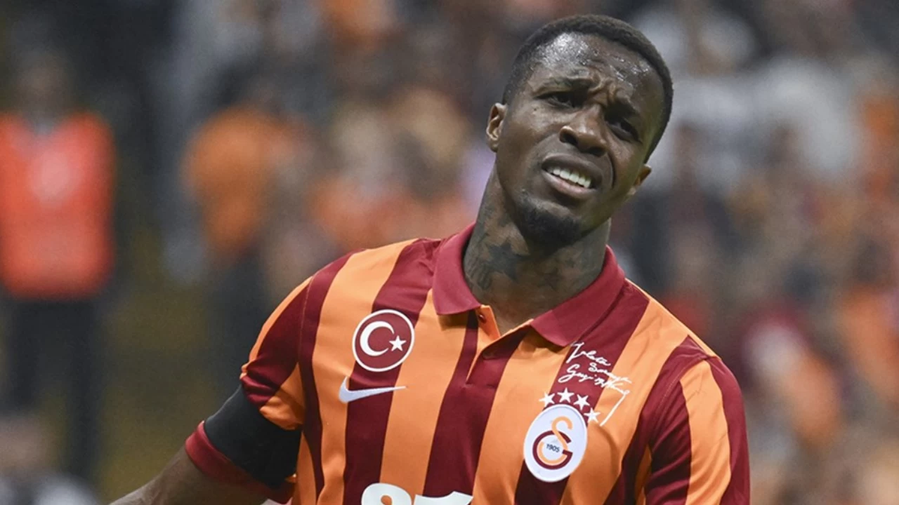 Wilfried Zaha'dan Galatasaray taraftarına sitem