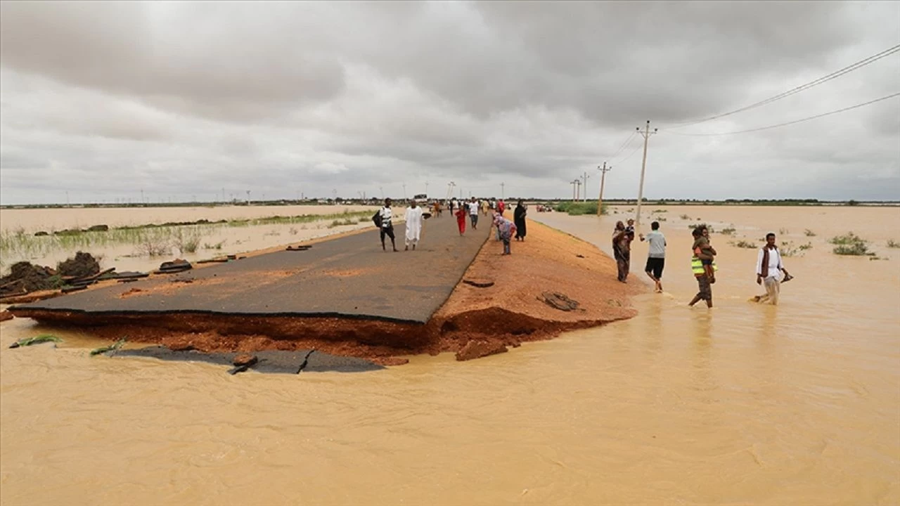 Sudan'daki sellerde ölenlerin sayısı 173'e ulaştı