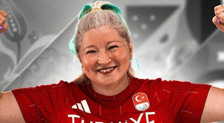 Aysel Özgan, Paris 2024 Paralimpik Oyunları'nda gümüş madalya kazandı